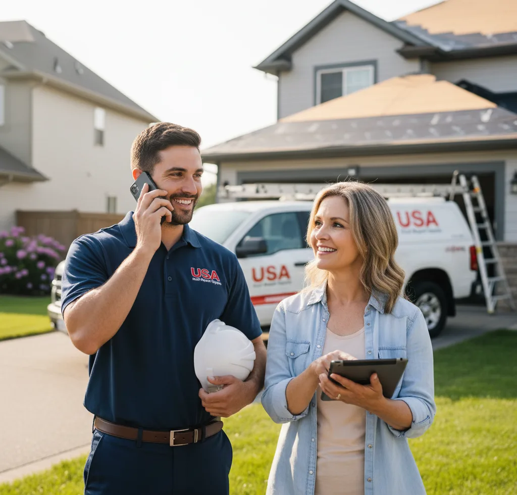 USA Roof Repair Experts customer support in Columbia Falls